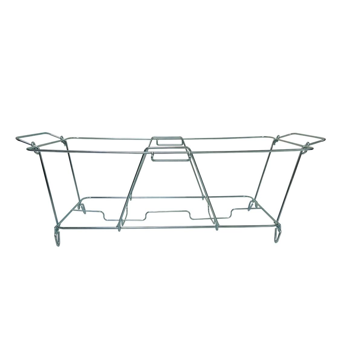 Full Size buffet food warmer wire rack & chafing dish rack set LD
