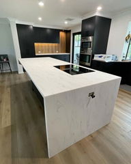 Artificial Stone Kitchen Countertops 6-30mm Thickness