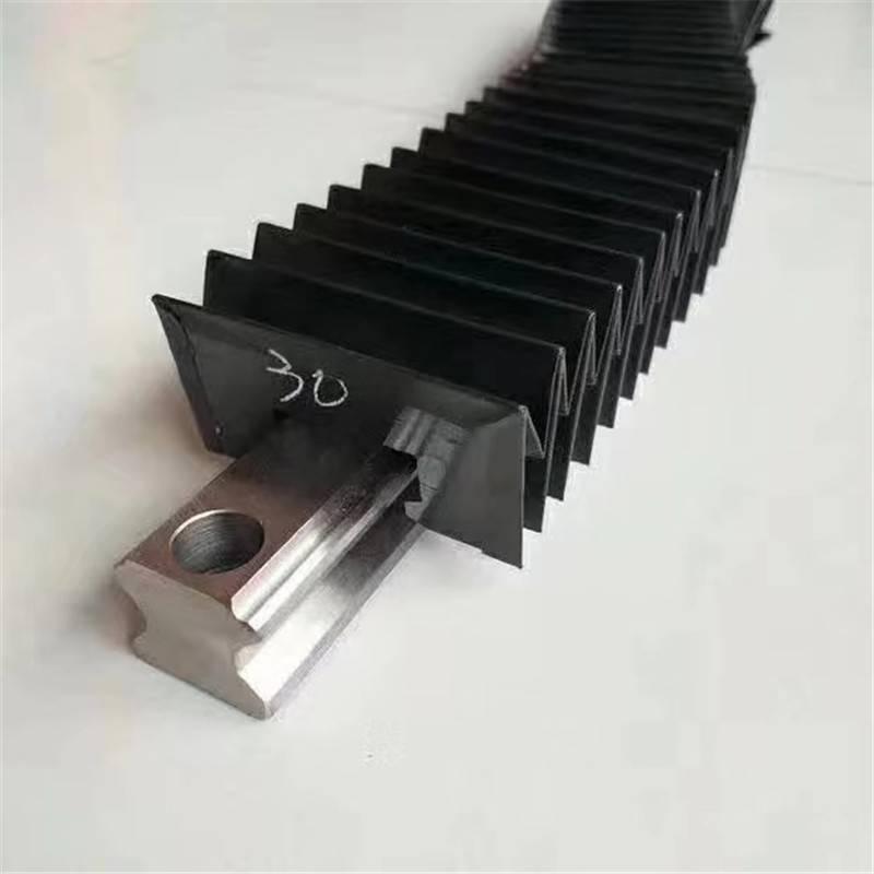 伸缩式机械防尘罩 4