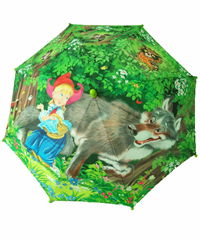 Manual open Children umbrella