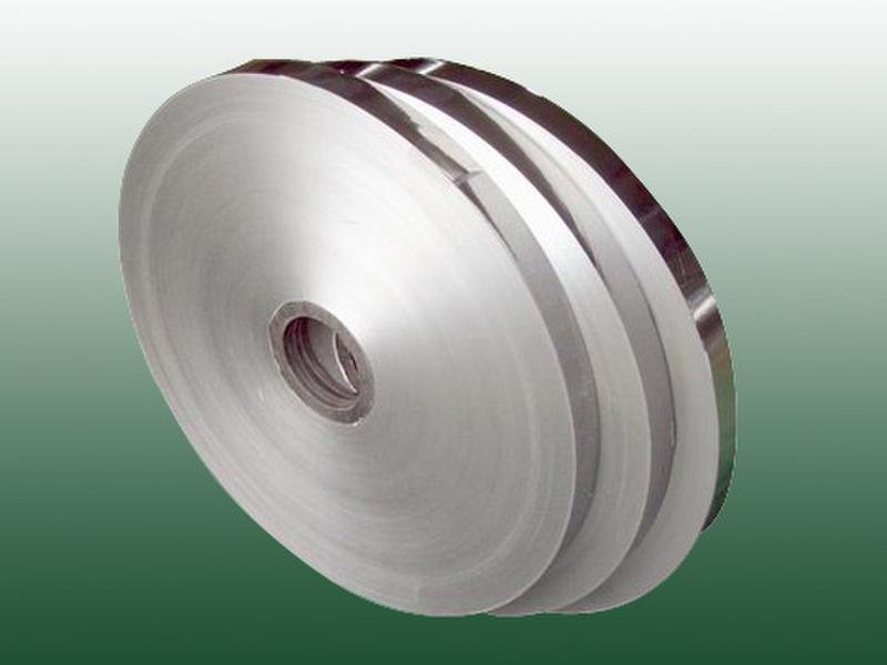 厂家直供单面铝箔麦拉带铝箔铝铂铝塑带铝塑复合带规格多样可定制 3