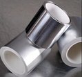 廠家直供熱熔鋁箔麥拉帶鋁箔鋁鉑鋁塑帶鋁塑復合帶規格多樣可定製 4