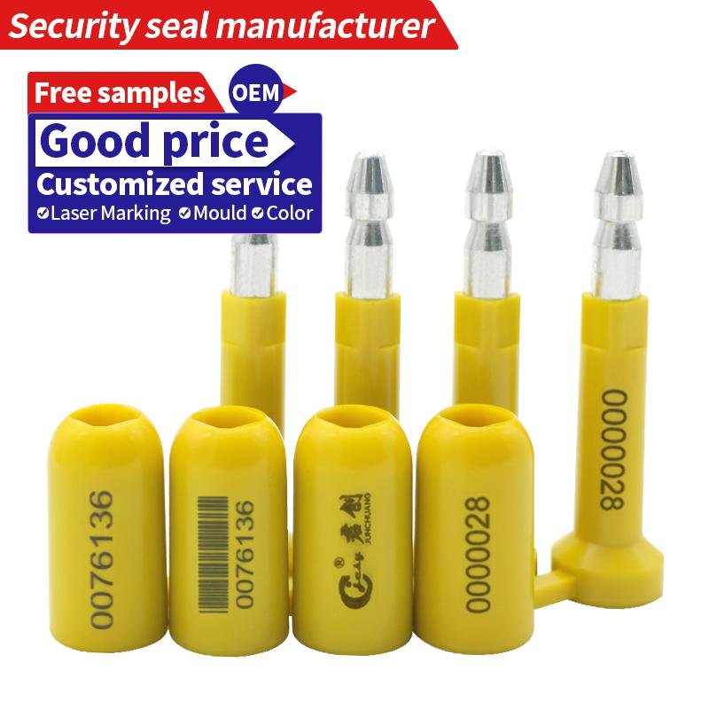 Factory high security container lock bolt seal for truck 3