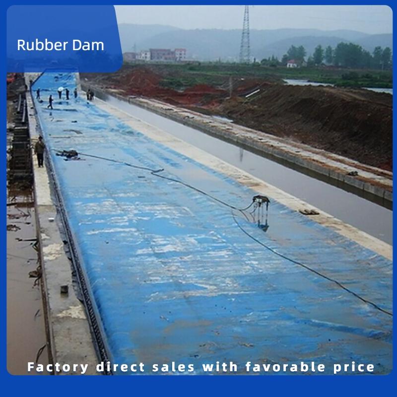 Inflatable rubber dam, water-filled rubber dam, spoiler rubber dam 2