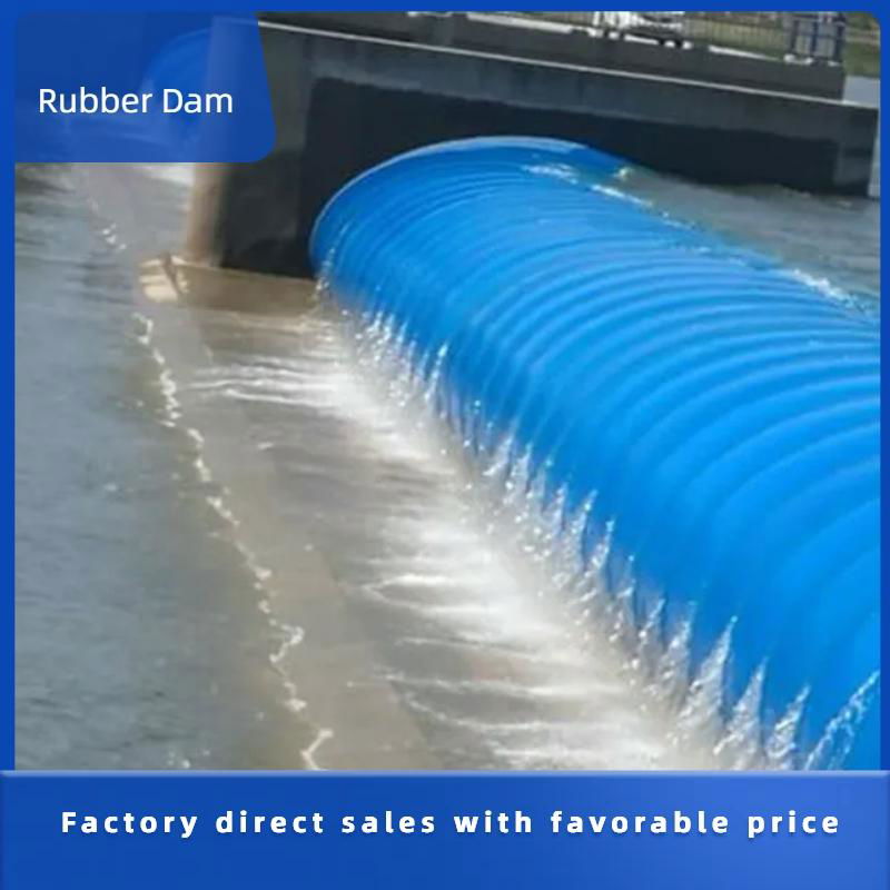 Inflatable rubber dam, water-filled rubber dam, spoiler rubber dam 3