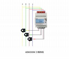 安科瑞ADW300环保用仪表 排污治污监测用表