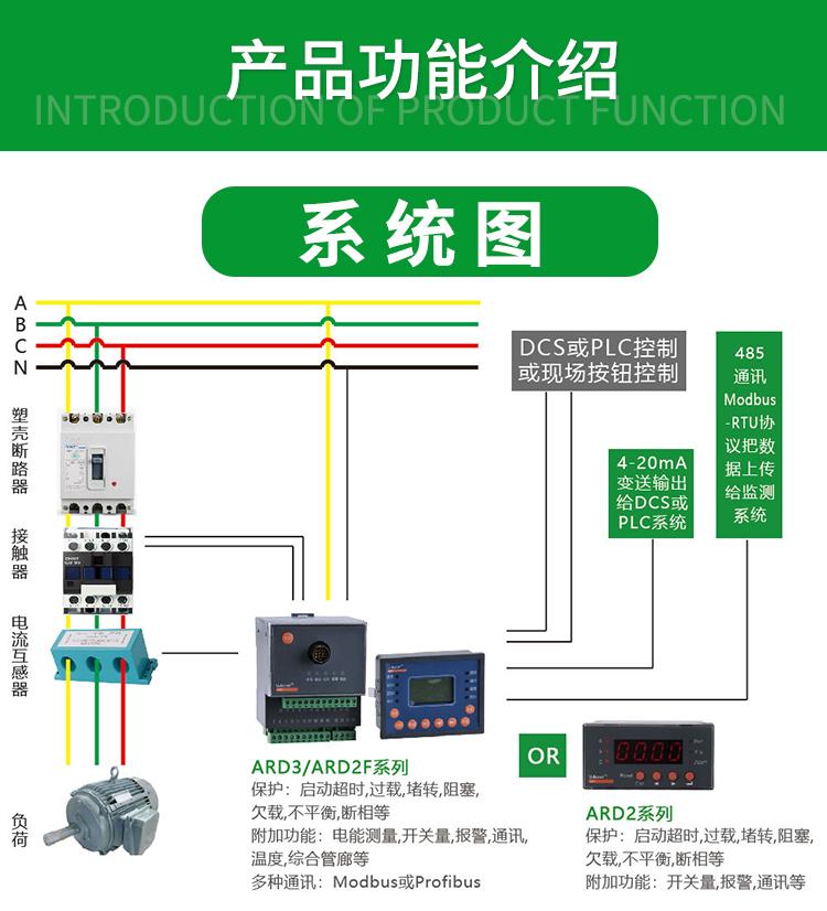 电动机保护器 马达保护器 5