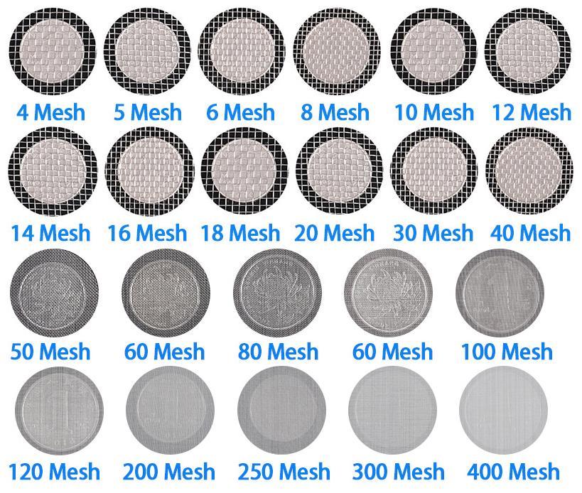 304 / 304L / 316 / 316L Stainless Steel Wire Mesh 4