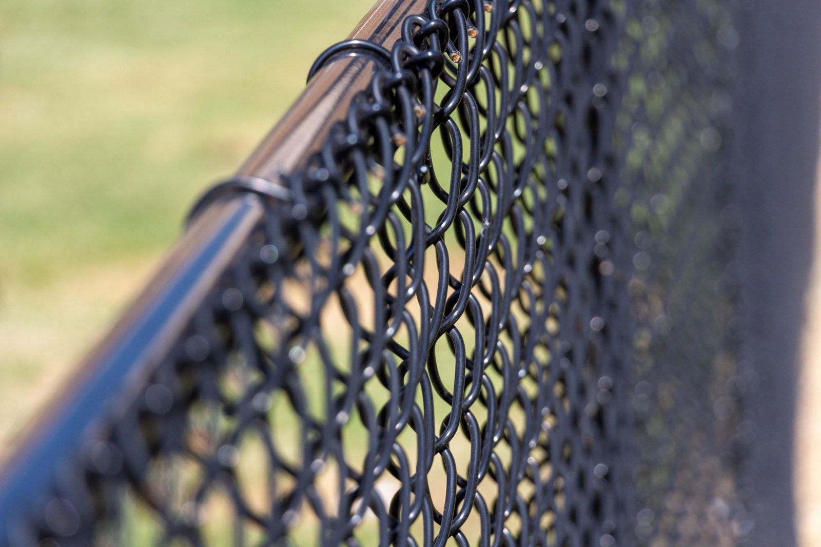 PVC Chain Link Fence 3