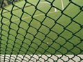 PVC Chain Link Fence 4