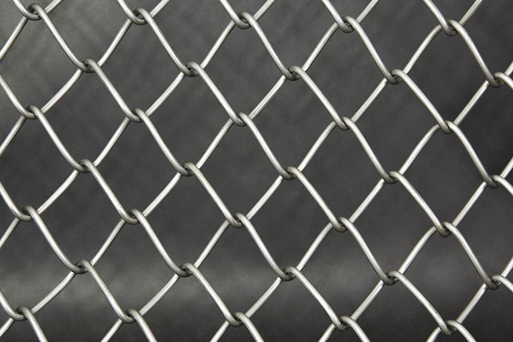 PVC Chain Link Fence 5