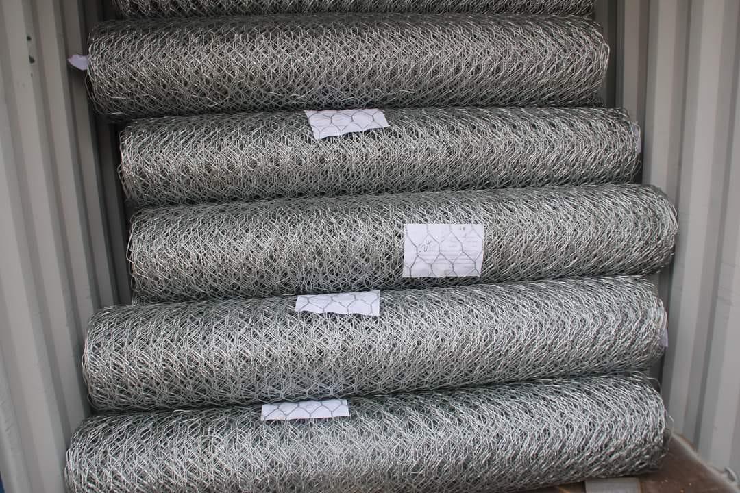 Hexagonal Wire Mesh 2