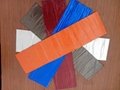 Colored aluminum faced Self-adhesive bituminous sealing tape for shingles  4