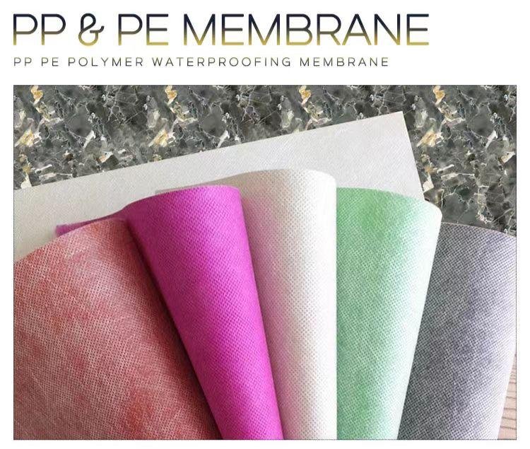 PP PE wateproof membrane