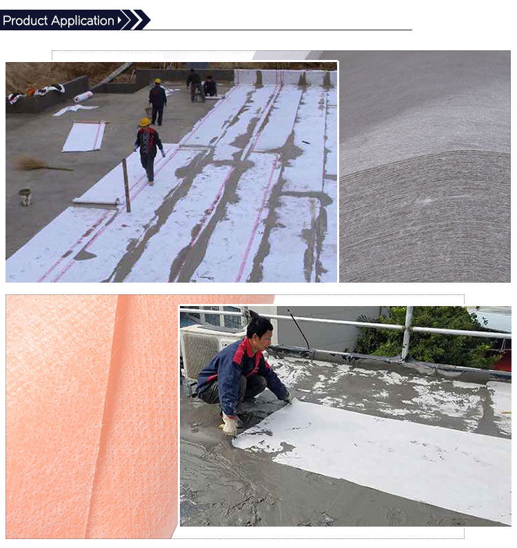 PP PE wateproof membrane 4