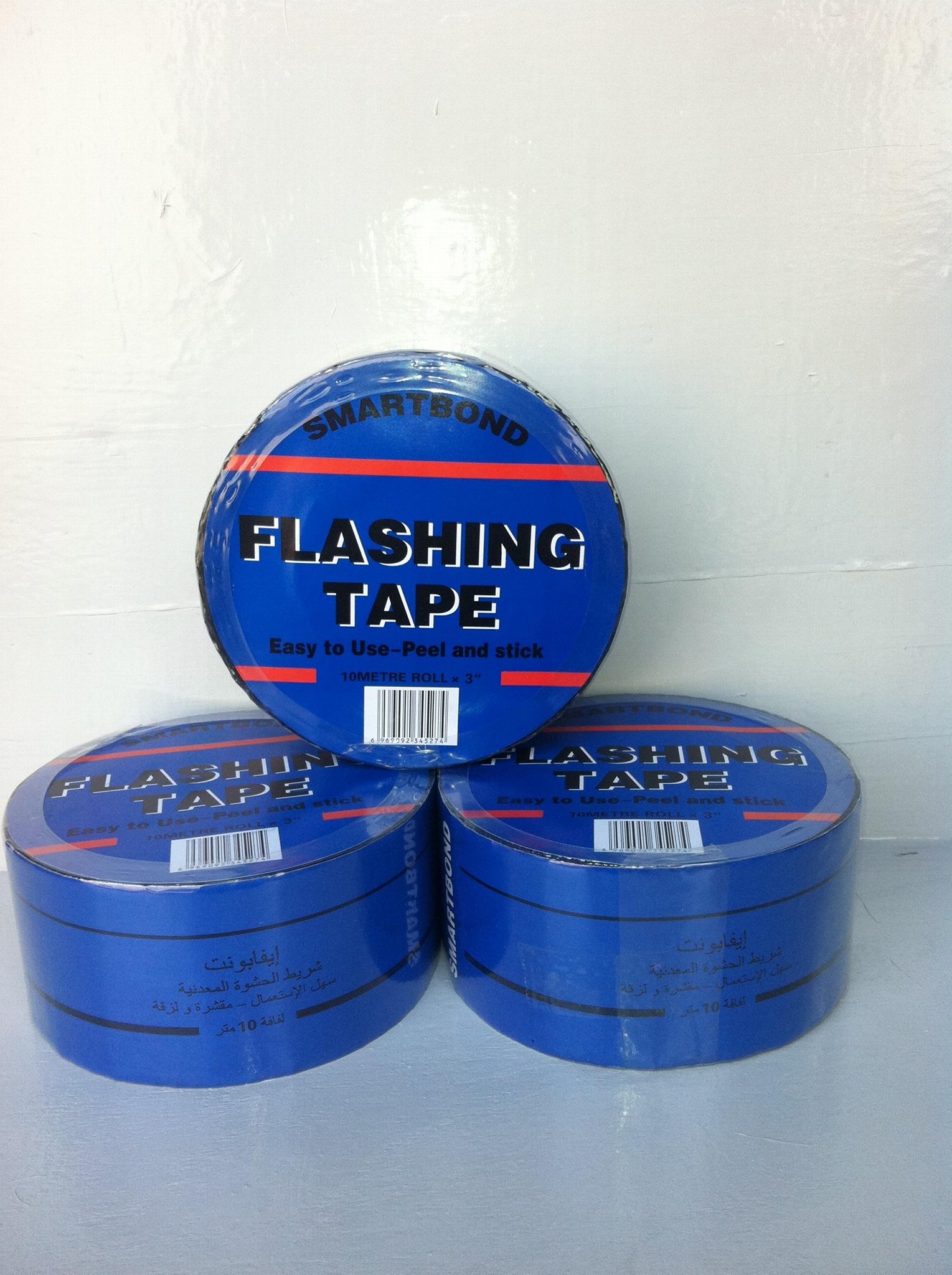 Self-adhesive flashing tape 3