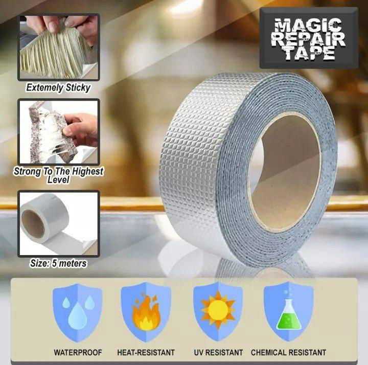 Aluminum Foil Butyl Tape 3