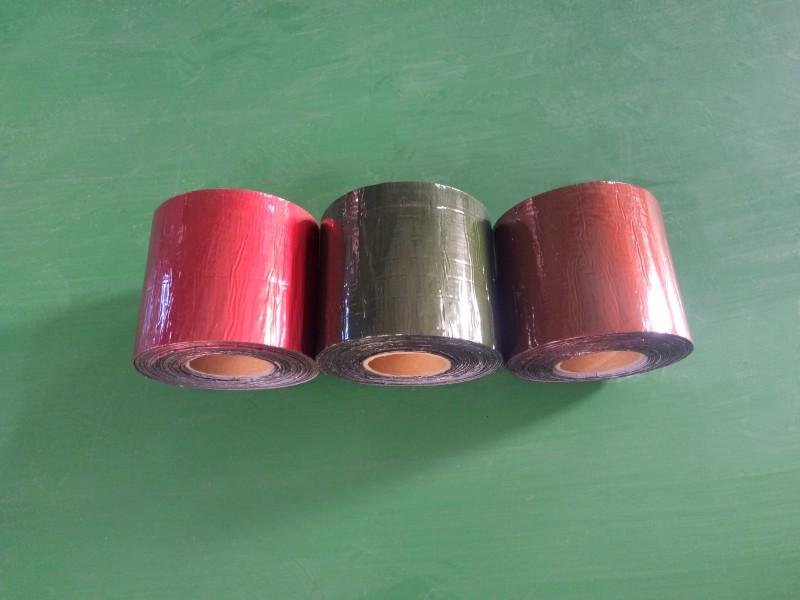 Roof sealing tape with colored aluminum 4