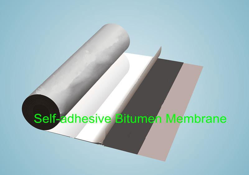 Self- Adhesive Bitumen Waterproof Membrane