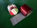 Self-adhesive bituminous sealing tape