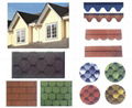 Colorful Asphalt Shingle 