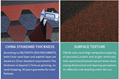 Roofing asphalt shingles with different shape 4