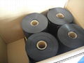 Damp Proof Super Coarse Embossed Black Polythene