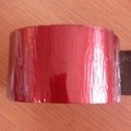 Colored aluminum faced Self-adhesive bituminous sealing tape for shingles  3