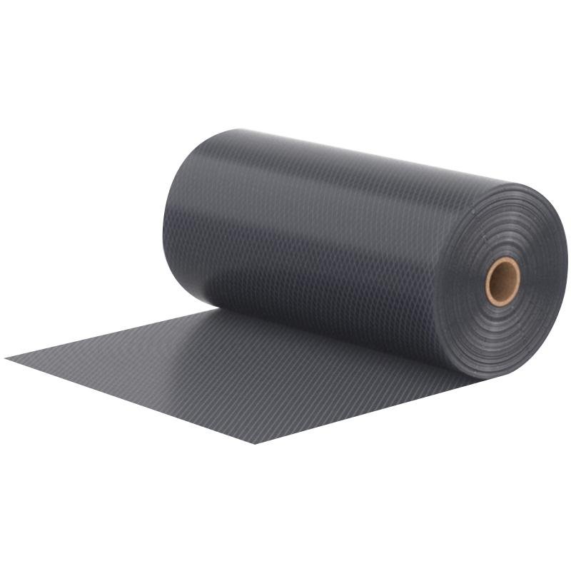 Black Embossed Polythene Damp Proof Course For Wall Used With Good Price