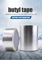 Waterproof Membrane Aluminum Flashing Butyl Tape Aluminum Foil Waterproof Rubber