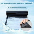 Self adhesive bitumen tanking membrane 1.5mm thickness 2