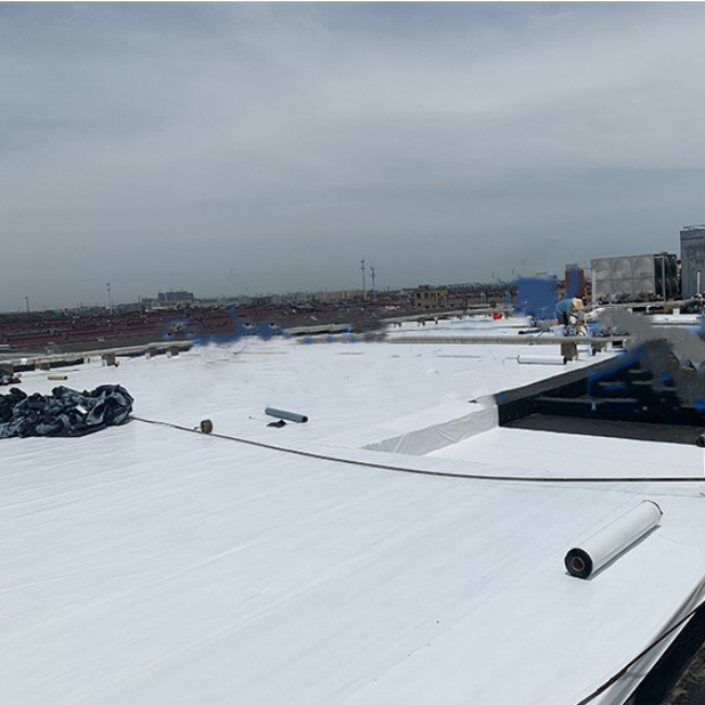 waterproof butyl waterproof rubber PVDF film tape roof tape high temperatures  5