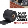 Damp Proof Super Course Embossed Black Polythene (Hot Product - 1*)
