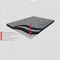 Torhed on waterproofing membrane