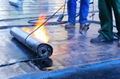 Torhed on waterproofing membrane  7