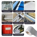 Roofing Repair Sealant Butyl Tape Waterproof Seal Aluminum Roll Rubber Tape