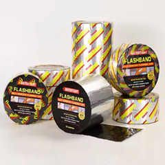 Bitumen Waterproof Flashing Aluminum Laminated Self-adhesive asphalt tape