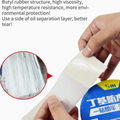 self adhesive butyl waterproof tape