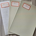 PVC Waterproof Membrane Sheet Smooth Version Polyester Reinforced 3