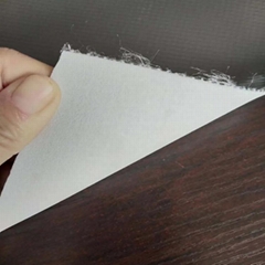 PVC Waterproof Membrane Sheet Smooth Version Polyester Reinforced