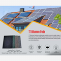 bitumen pads for solar energy 7