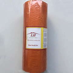 30cmx3m Self Adhesive Flashing tape/ roofing tape for colored roofing