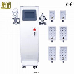 Velashape lipolaser cavitation rf multifunctional machine