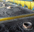 Lost foam casting sand