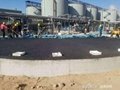 泰安沥青砂生产厂家  罐底防腐   轨道填充 2