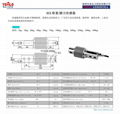 柯力HSX-A-50kg 波纹管称重传感器 优众力 4