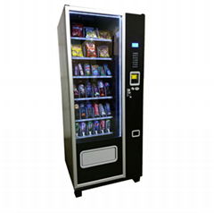 vending machine for foods and drinks