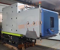 Temperature Humidity Three Comprehensive Vibration Test Chamber