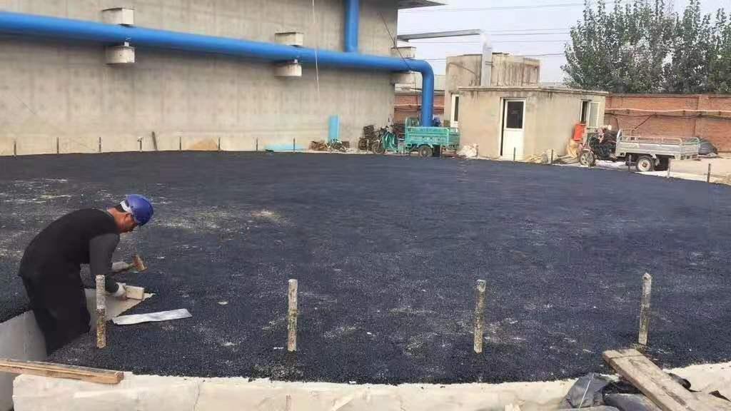 北京 瀝青砂 罐底防腐 鋼軌填充 3