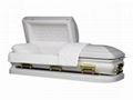 Funeral metal coffin 2